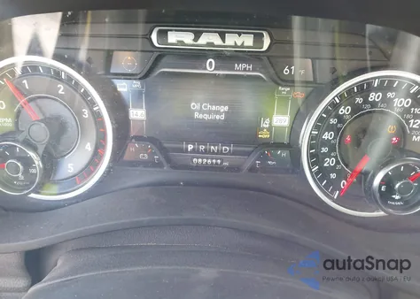 2022 Ram 2500 Laramie 4X4 6'4 Box from USA, damaged, VIN 3C6UR5NL3NG221853